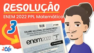 🔴 [ENEM 2022 PPL GABARITO] Correção Prof. Caju (questões de 156 até 165)