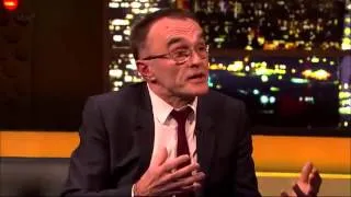 Danny Boyle On The Jonathan Ross Show Full Interview (23-3-13).