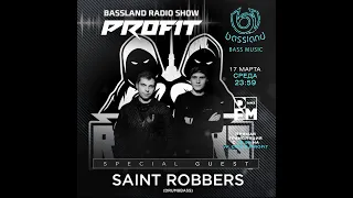 Bassland Show @ DFM (17.03.2021) - Special guest Saint Robbers