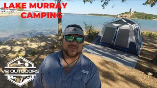 Lake Murray in Oklahoma Camping Pt  1