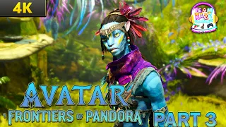 Avatar Frontiers of Pandora - Playthrough Part 3 - 4K 60 FPS UHD