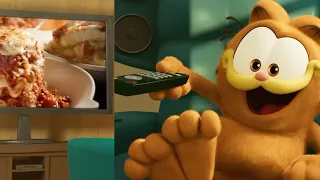 Olive Garden Commercial 2024 The Garfield Lasagna Made With Love Ad Review