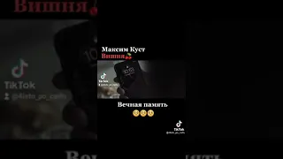 Максим Куст. Песня Вишня 🍒🍒🍒🍒🍒🍒🍒🍒 Вечная память 😥😥😥😥😢😢😢Жалко 🙏🙏🙏🙏