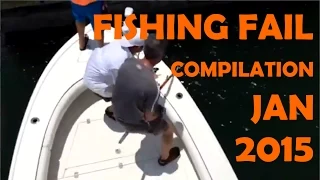 Fishing Fail Compilation January 2015