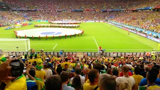 Brazil national anthem World Cup Russia 2018