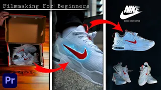 HOW I MADE an EPIC NIKE AD from HOME!!