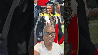 Sasha Obama graduated from college. #sashaobama #shorts #obama