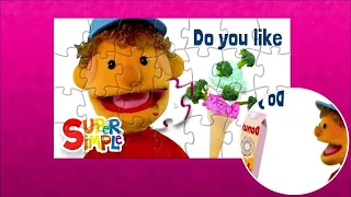 Do You Like Broccoli Super Simple Puppets Super Simple Songs puzzle