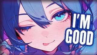 Nightcore - I'm Good (Blue) (Lyrics) - David Guetta & Bebe Rexha