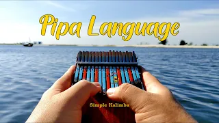 Pipa Language - Kalimba Cover with Tabs
