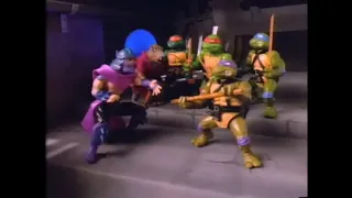 ad - Playmates - TMNT - Michelangelo, Raphael, Leonardo, Donatello, Splinter (1988)
