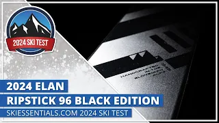 2024 Elan Ripstick 96 Black Edition - SkiEssentials.com Ski Test