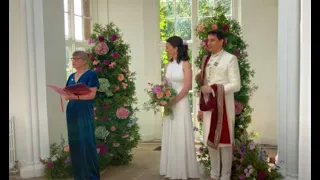 Wedding Ceremony Gabriella & Harneil 02.09.2023