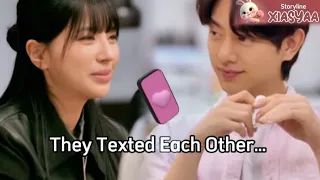 They texted each other | My Sibling Romance Episode 10