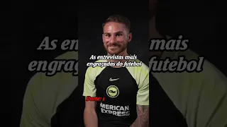 As entrevistas mais engraçadas do futebol 😎 Parte: 1