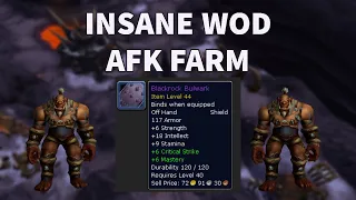 Easiest AFK Blackrock Bulwark Farm | Potential Raw Gold Farm |