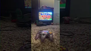 take me back. #retro #n64 #nintendo #banjokazooie #banjotooie #nostalgia