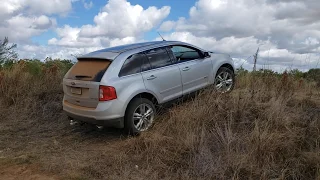 Ford Edge 2013 AWD Light Off Roading