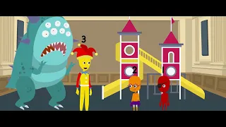 Numberblocks | Season 10, Episode 7 | Super Multiplier Saves the Day!