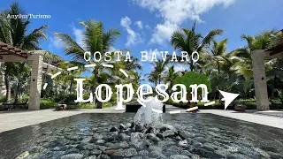 Visitando Lopesan Costa Bávaro Resort, Spa y Casino.