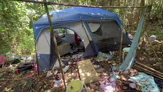 Florida’s Most Terrifying Homeless Camps In The Everglades Jungle