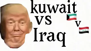Kuwait 🇰🇼 vs Iraq 🇮🇶 Countries Choose