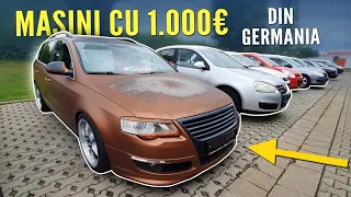 Ce Masini poti sa cumperi din Germania intre 1.000-3.000€ perfecte pentru Romania !?!