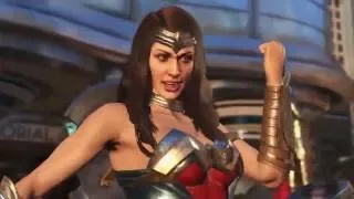 Injustice 2 – Official Wonder Woman and Blue Beetle Trailer