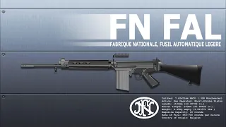 Pada Masa Perang Dingin, FN FAL Merupakan Rival Utama Bagi Senapan Serbu Buatan Soviet