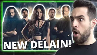 NEW DELAIN - DELAIN - Queen Of Shadow (Official Video) - REACTION!