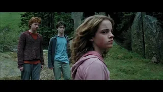 Hermine schlägt Draco - Harry Potter und der Gefangene von Askaban German Fandub