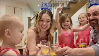 1st VLOG of 2024 🎉 HAPPY NEW YEAR 🎉 ✨“Daddy where’s your princess dress?” 😆