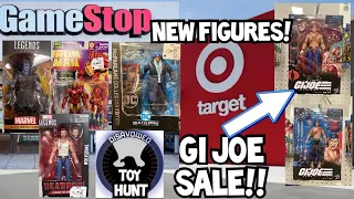 TOY HUNTING - GI JOE CLASSIFIED SALE - NEW MARVEL LEGENDS DC MULTIVERSE MOTU TMNT DEADPOOL EPS333