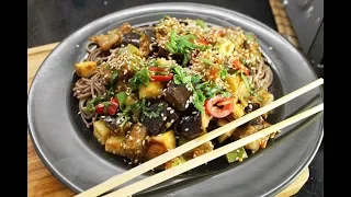 БАКЛАЖАНЫ ПО-КИТАЙСКИ КИСЛО-СЛАДКИЕ WOK #рецепт