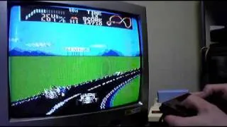 ファミコン「Ｆ１レース」 / Famicom F1 Race