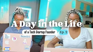 Day in the Life of a Tech Startup Founder (Ep. 2) Vlog | Seattle, Software Startup