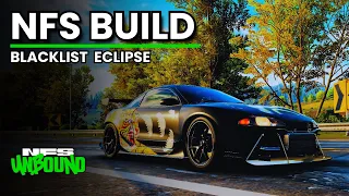 Most Wanted Mitsubishi Eclipse (Gameplay & Sound) | NFS Unbound [4K]