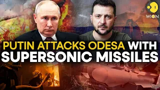 Putin attacks Odesa with Supersonic Missiles and drones l WION ORIGINALS