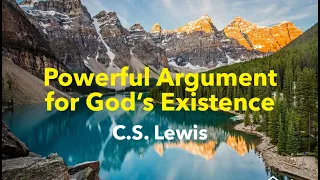 C.S. LEWIS | Argument From Beauty | Dr Jaymz