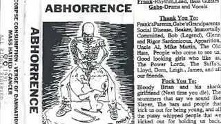 Abhorrence - Corpse Cosumption