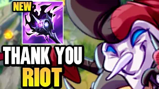 WHY THIS NEW AP ITEM JUST BROKE AP SHACO!! (THANK YOU RIOT)