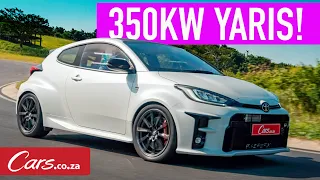 The 350kW (470hp) GR Yaris - Big turbo, sequential box, and the owner uses it as a daily