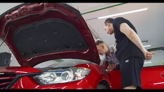 Автозвук в Mazda 6. Best Balance DSP-6H, BLAM Live, ESB Tremila, Helix K10S