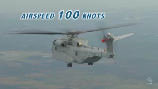 CH-53K “King Stallion” Helicopter Reaches 100 Knots During Test Flight