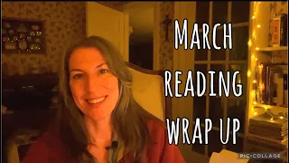 March Reading Wrap Up | Read What You Own 2024