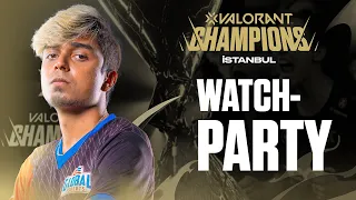 WATCH PARTY | OpTic vs Team Liquid - VCT Champions Istanbul 2022 – Bracket Day 10