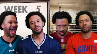 NFC East Meeting Week 5