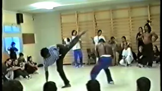 CAPOEIRA DE PERNAMBUCO 8 SUIÇA DÉCADA DE 90.