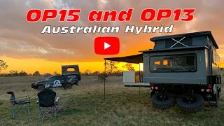 2021 OPUS OP15 and OP13 Hybrid walk through - Australia Models
