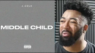 J. Cole - Middle Child (Official Audio) - REACTION
